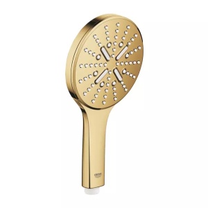 Para de dus Grohe Rainshower SmartActive 3 functii auriu lucios Cool Sunrise