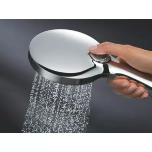 Para de dus Grohe Rainshower SmartActive 3 functii auriu periat Cool Sunrise - Img 3