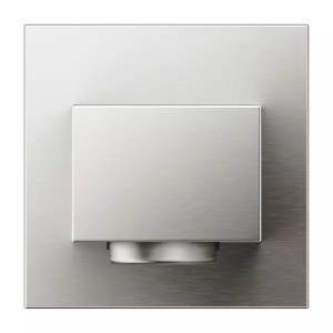 Pipa cada Grohe Eurocube crom periat Supersteel 17 cm - Img 3
