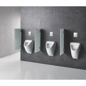 Pisoar cu alimentare superioara Grohe Bau Ceramic alb - Img 2
