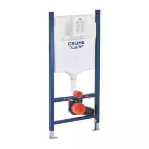 Rezervor cu cadru incastrat Grohe Rapid SL Project 1.13 m pentru vas WC - Img 1