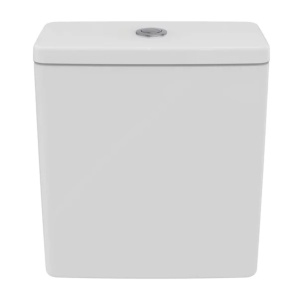 Rezervor pe vas WC Ideal Standard I.life A cu alimentare inferioara alb lucios - Img 4