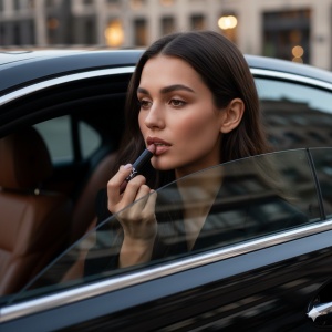 Ruj si creion de buze CTZN, Nudiversal Lip Duo, rezistent la apa, cu unt de mango salbatic, LosAngeles - Img 6