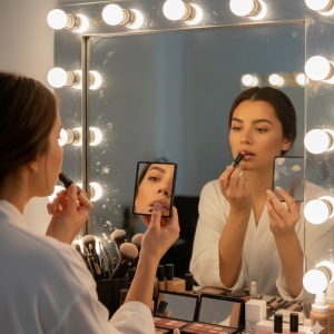 Ruj si creion de buze CTZN, Nudiversal Lip Duo, rezistent la apa, cu unt de mango salbatic, Abudhabi - Img 6