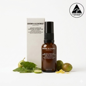 Ser impotriva petelor pigmentare Grown Alchemist produs in Australia, Rumex Leaf Extract, Fruit Acids, Kakadu Plum, 30 ml