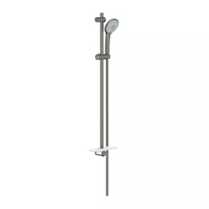 Set de dus cu bara Grohe Euphoria Massage 90 cm antracit periat Hard Graphite