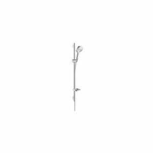 Set de dus cu bara Hansgrohe Raindance Select E120 90 cm crom 3 functii