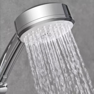 Set de dus cu porter Grohe Tempesta Cosmopolitan 100 crom lucios 1 functie - Img 2