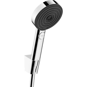 Set de dus cu porter Hansgrohe Pulsify Select S 105 cu 3 functii