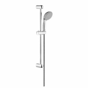 Set de dus Grohe New Tempesta 100 cu bara si 2 jeturi crom