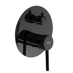 Set de dus Incastrat REA Lungo Black Metallic + BOX - Img 2
