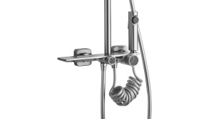 Set de dus REA HELIX nichel brush,inox - Img 5
