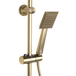 Set dus Rea Bravo Brush Gold - Img 2