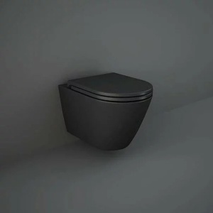 Set vas wc suspendat Rak Ceramics Feeling cu capac softclose - Img 5