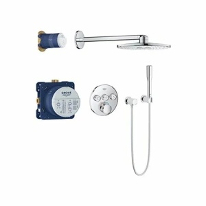 Sistem de dus cu termostat incastrat Grohe Grohtherm Smartcontrol Rainshower SmartActive 310