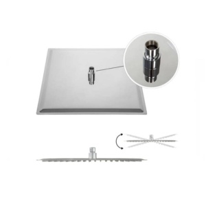 Sistem de dus PRO CONCEALED 3002 Slim, montaj incastrat in perete, ploaie de dus, 2 functii, finisaj crom - Img 3