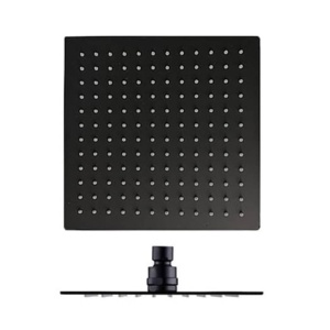 Sistem de dus PRO NEGRO Black, montaj incastrat in perete, ploaie de dus, 2 functii, finisaj negru mat - Img 3