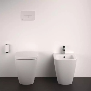 Vas WC pe pardoseala Ideal Standard i.life S rimless alb lucios - Img 2