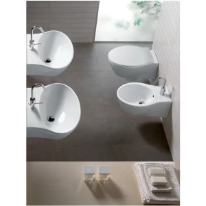 Vas wc suspendat Hatria Nido alb - Img 6