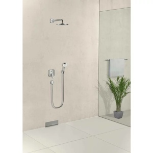 Agatatoare dus Hansgrohe Porter S bronz periat - Img 3