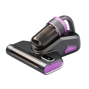 Aspirator Antiacarieni SeveShop, Sterilizator UV, Filtru HEPA Lavabil, Ideal pentru Saltele, Perne, Canapele, Lampa UV-C, Vibratii de Profunzime, Compact si Usor de Manuit, Aspirator cu Perie Rulou, Violet