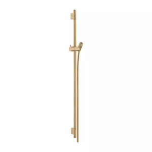 Bara cu furtun de dus Hansgrohe Unica S Puro 90 cm bronz periat
