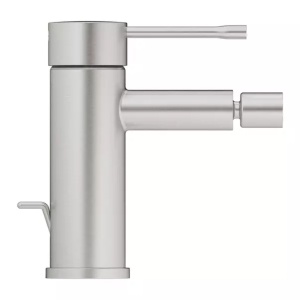 Baterie bideu Grohe Essence monocomanda crom periat Supersteel - Img 2