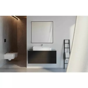 Baterie bideu Ideal Standard Atelier Conca crom lucios cu ventil Pop-Up - Img 6