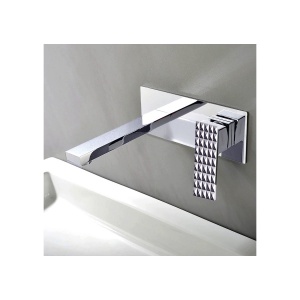 Baterie incastrata pentru lavoar,cu E-BOX inclus PRO FATTER,crom - Img 5