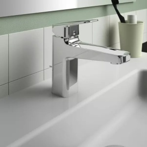 Baterie lavoar cu monocomanda si ventil Ideal Standard Ceraplan BlueStart BD228AA - Img 1