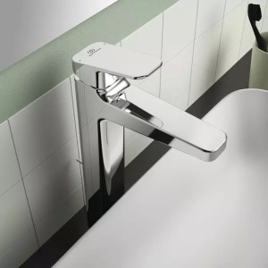 Baterie lavoar inalta cu monocomanda si ventil Ideal Standard Ceraplan BlueStart BD238AA - Img 2