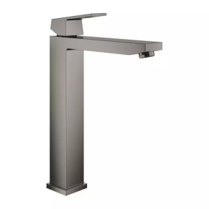 Baterie lavoar inalta Grohe Eurocube XL antracit periat Hard Graphite - Img 1