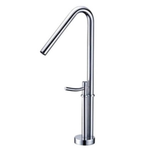 Baterie lavoar PRO STELLA Chrome, Montaj pe blat, inaltime 40 cm, finisaj Crom