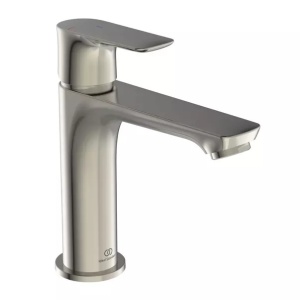 Baterie lavoar tip Grande Ideal Standard Connect Air BlueStart argintiu Silver Storm monocomanda