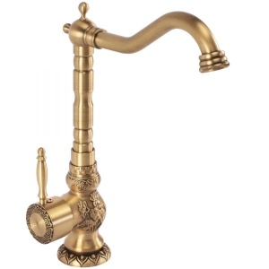 Baterie pentru baie/bucatarie REA Venice Antique Bronze - Img 1