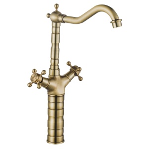 Baterie pentru baie / de buc??t??rie Rea Rustico antique gold