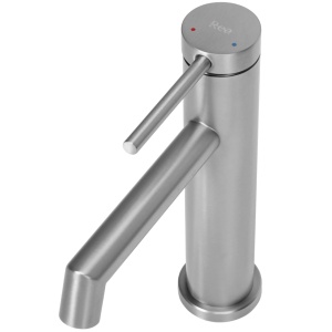 Baterie pentru baie Rea Foss Nickel Brush Low - Img 3