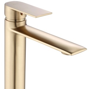 Baterie pentru baie REA VENETA Brush Gold High - Img 3