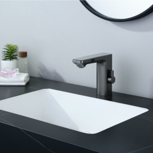 Baterie pentru lavoar FAPPER GREY, Cu afisaj LCD intuitiv - Img 3