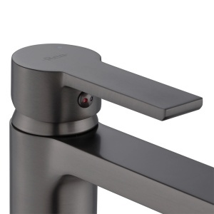 Baterie pentru lavoar low Argus , Culoare Titanium - Img 3