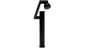 Baterie pentru lavoar REA PACO black high - Img 1
