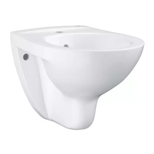 Bideu suspendat Grohe Bau Ceramic alb Alpine White - Img 1