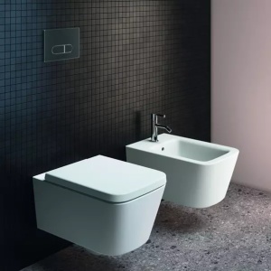 Bideu suspendat Ideal Standard Atelier Blend Cube alb mat - Img 1