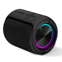 Boxa Portabila SeveShop E10, Rezistenta la Apa IPX67, Conectivitate Bluetooth 5.0, Sunet Clar si Puternic, Design Compact si Portabil, Autonomie Extinsa, Ideala pentru Activitati in Aer Liber, Petreceri, Relaxare Acasa sau la Piscina, Negru Electric