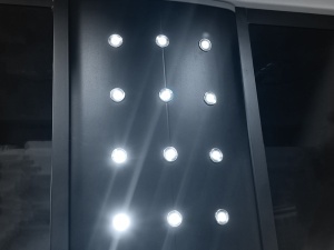 Cabin?? de du?? cu hidromasaj si lumina LED 150 x 83 x 220 cm - Img 10