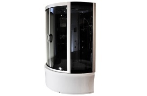 Cabina de baie SPA cu hidromasaj si functie sauna cu aburi, Dimensiune 150x150x220cm - Img 3