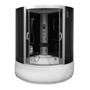Cabina de baie SPA cu hidromasaj si functie sauna cu aburi, Dimensiune135X135X220CM - Img 2