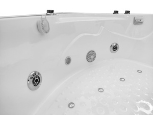 Cabina de baie SPA cu hidromasaj si functie sauna cu aburi, Dimensiune135X135X220CM - Img 12
