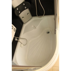 Cabina de dus cu hidromasaj, Dimensiune 120x80, Dreapta - Img 10