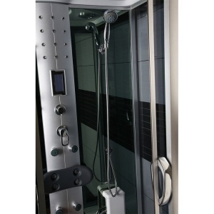 Cabina de dus cu Hidromasaj MO-09938B dimensiune 125x90x220cm - Img 6